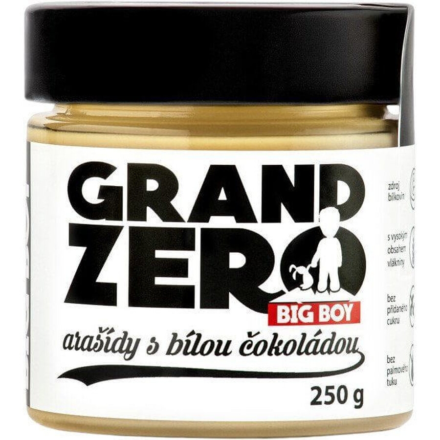 Big Boy ® Grand Zero au chocolat blanc 250 g