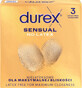 Durex Sensual sans latex 3 pcs