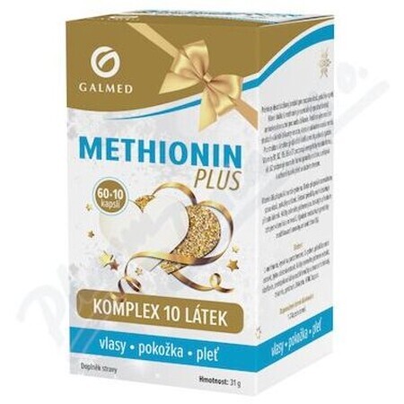 Galmed Méthionine PLUS 70 gélules