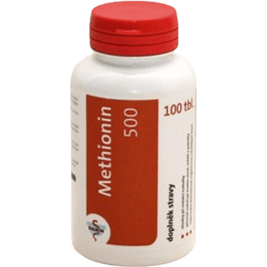 Fagron Méthionine 500, 100 comprimés