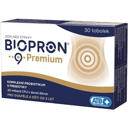 Walmark Biopron9 Premium 30 capsules dures