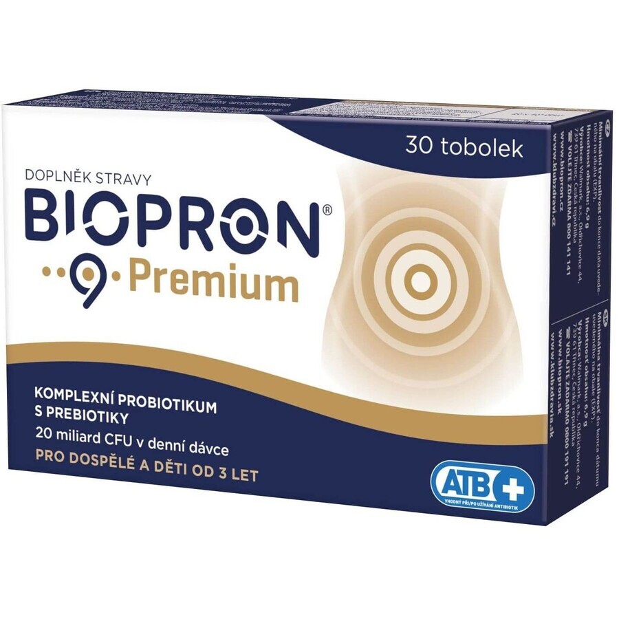 Walmark Biopron9 Premium 30 capsules dures