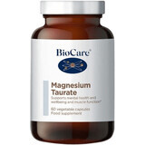 BioCare Magnesium Taurate - Chélate de magnésium et L-Taurine 60 gélules