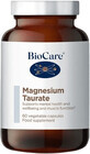 BioCare Magnesium Taurate - Ch&#233;late de magn&#233;sium et L-Taurine 60 g&#233;lules