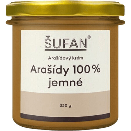 Shufan 100% beurre de cacahuète fin 330 g