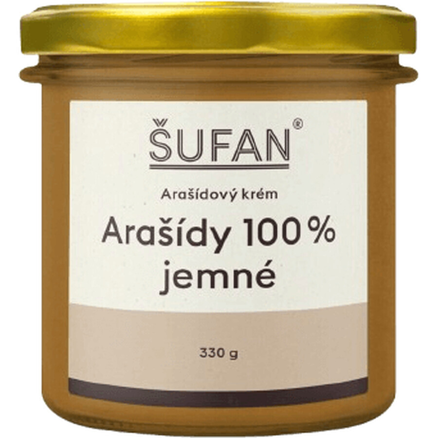 Shufan 100% beurre de cacahuète fin 330 g