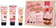 Erboristica Cherry Body cosmetic set with cherry blossom flavour 3 pcs