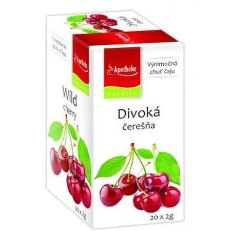 Apotheke Premium Selection Wild Cherry Tea 20 x 2 g