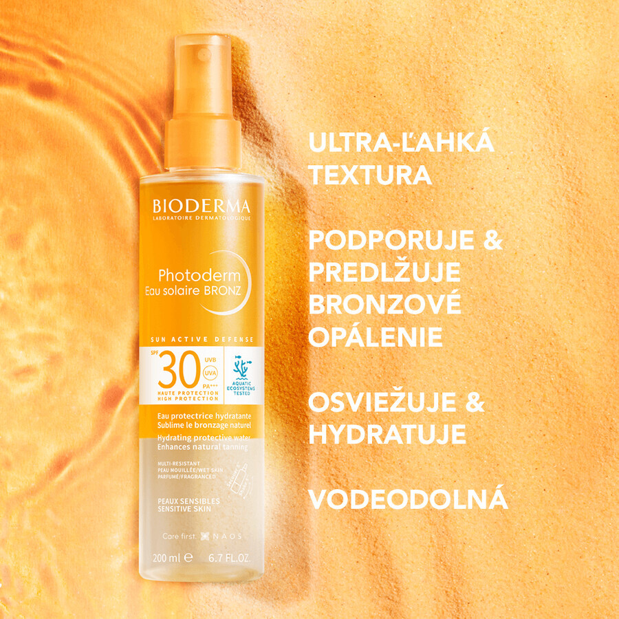 Bioderma Photoderm BRONZE Lotion bronzante SPF 30 pour un bronzage intense 200 ml