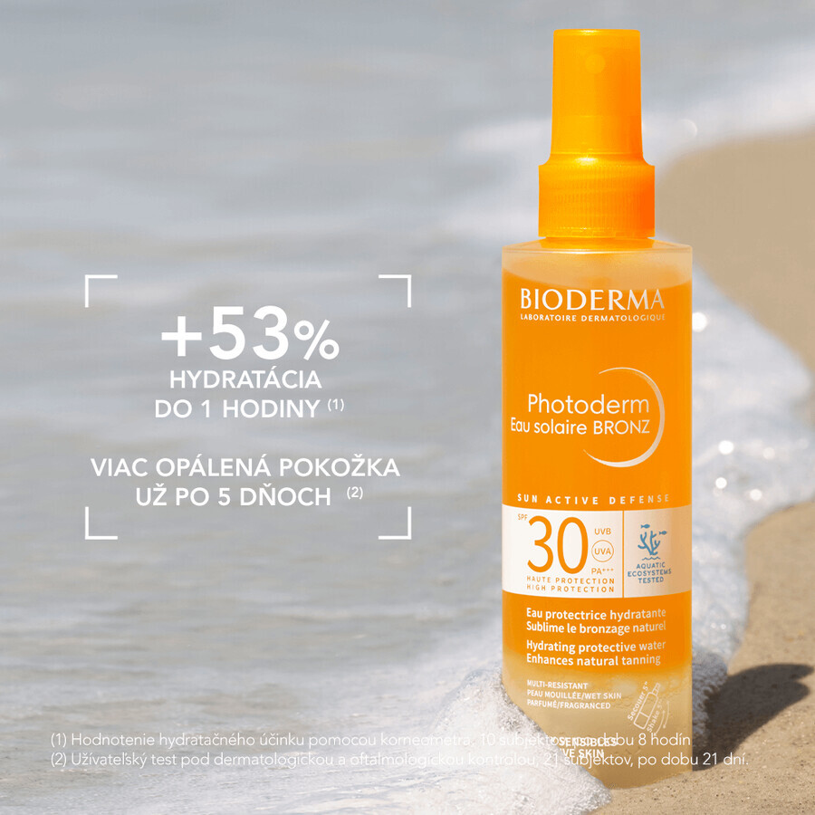 Bioderma Photoderm BRONZE Lotion bronzante SPF 30 pour un bronzage intense 200 ml