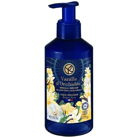 Savon liquide pour les mains Yves Rocher Vanille et Orchidée 190 ml