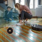 Lauben Robot Vacuum 26BB Pet Robot Vacuum Cleaner with Mop