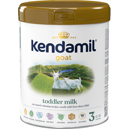 Kendamil Baby lait de chèvre 3, 800 g