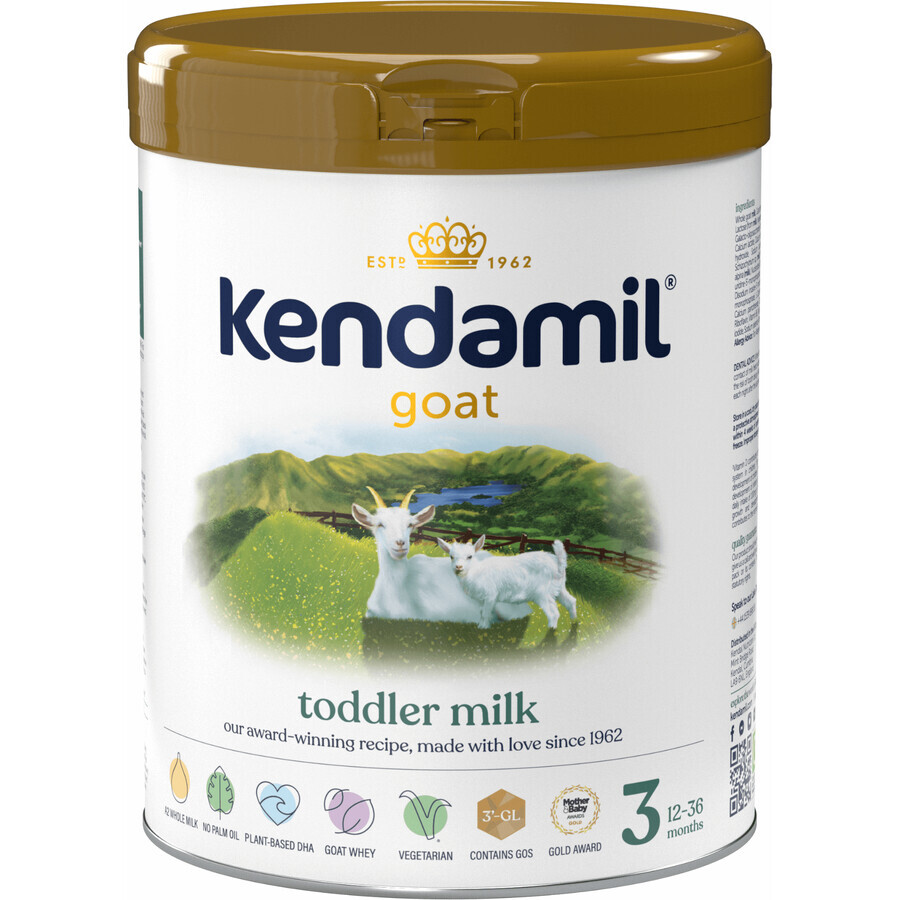 Kendamil Baby lait de chèvre 3, 800 g