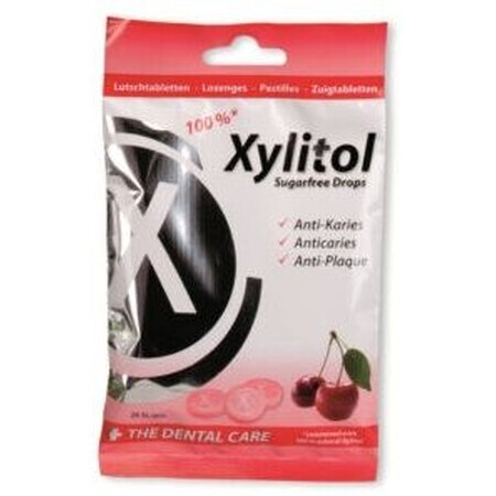 Miradent Xylitol Pastilles Cerise 26 pièces