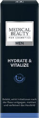 Medical Beauty for Cosmetics Hydrate&amp;Vitalise Soin hydratant pour hommes 75 ml