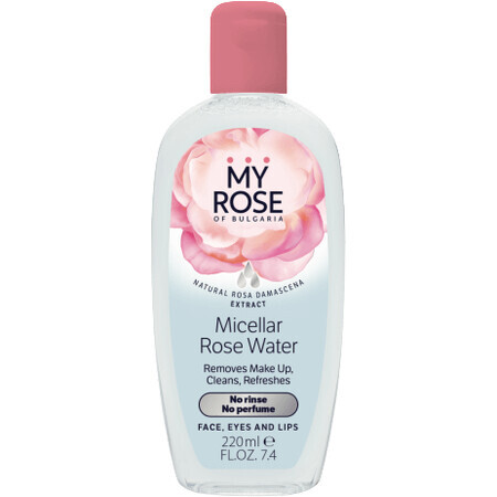 My Rose Lipstick eau micellaire 220 ml