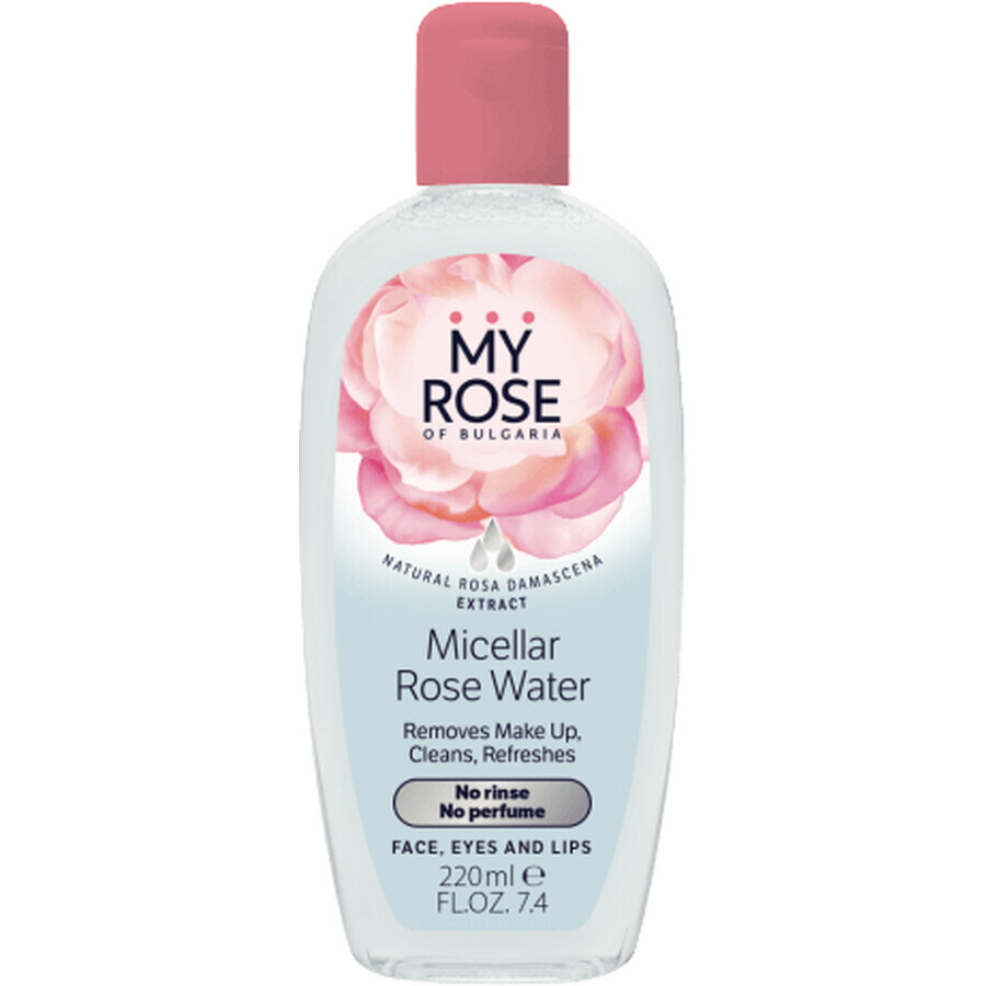 My Rose Lipstick eau micellaire 220 ml