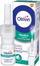 Otrivin Menthol 1mg/ml spray nasal pour le traitement du nez bouch&#233; 10 ml