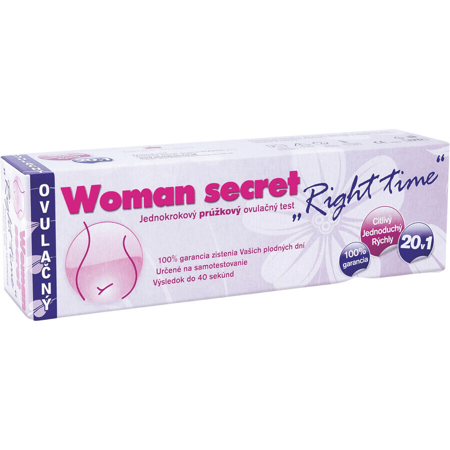 Femeie Secret Timpul potrivit Ovulație Test Strip 20 buc