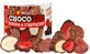 Mixit Crunchy chocoladebanaan en aardbeienmix, 150 g