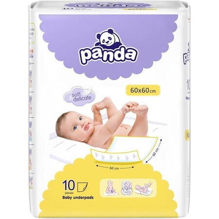 Panda Baby Changing Pads 10 pcs