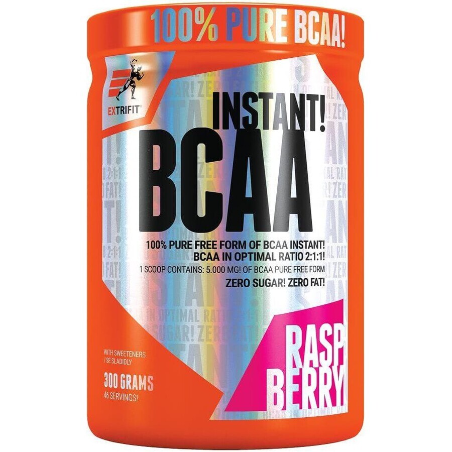 Extrifit BCAA Instantané Framboise 300 g