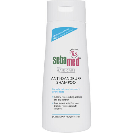 Shampooing antipelliculaire Sebamed 200 ml