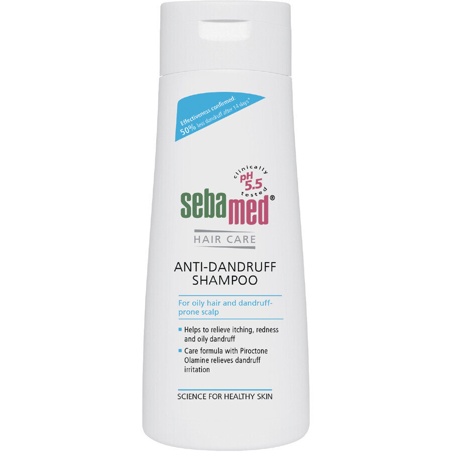 Shampooing antipelliculaire Sebamed 200 ml