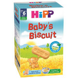 Biologische koekjes voor baby's, +6 maanden, 150 g, Hipp