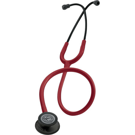 Littmann Classic III Black Edition, stéthoscope pour médecine interne, bordeaux