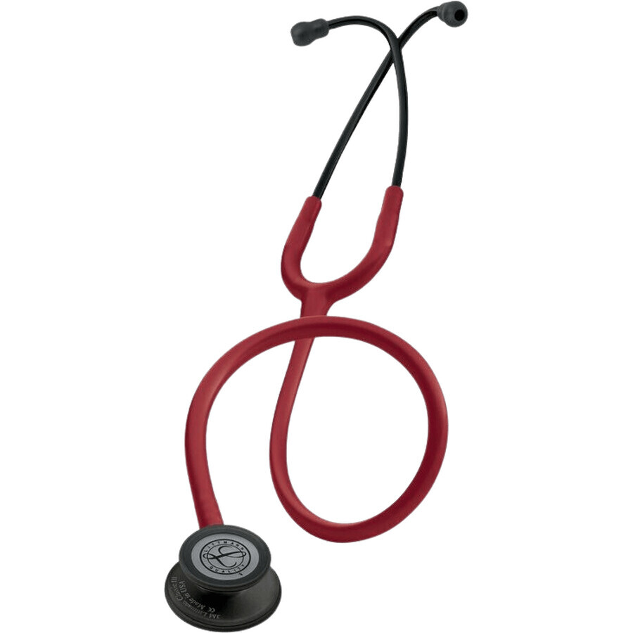 Littmann Classic III Black Edition, stéthoscope pour médecine interne, bordeaux