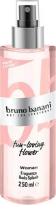 Bruno Banani Fun-Loving Flower spray corporel pour femmes 250 ml