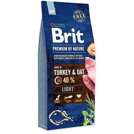 Brit Premium de Nature Light 3kg