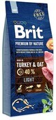 Brit Premium de Nature Light 3kg