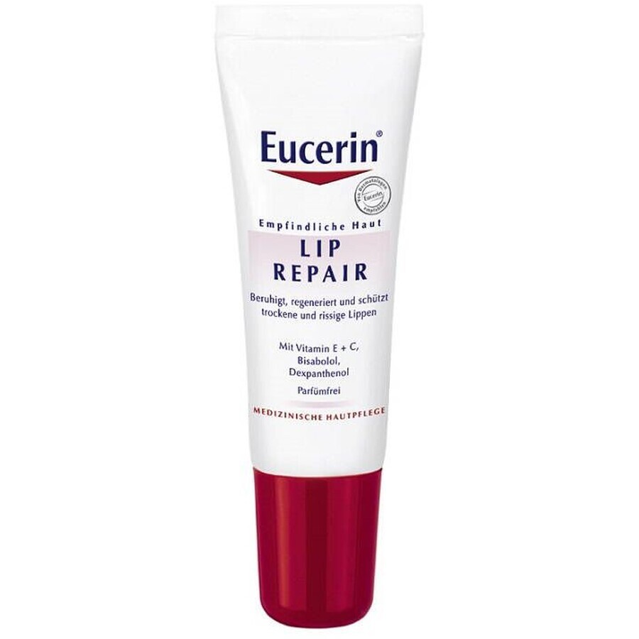 Eucerin LIP REPAIR baume à lèvres 10 ml