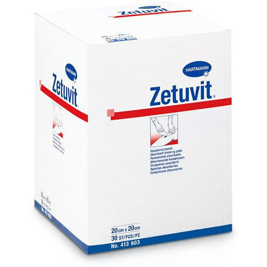 Hartmann Zetuvit tampon absorbant stérile 25 pcs