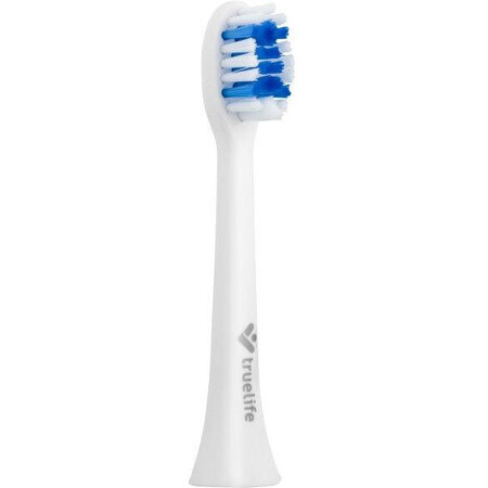 TrueLife SonicBrush compact blanc blanc blanc blanc têtes de brosse 2 pcs