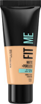 Maybelline New York NY Fit Me Matte and Poreless Makeup 128 Fond de teint matifiant pour peau normale et grasse 30 ml