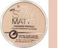 Rimmel London Stay Matte Powder Poudre 005 Silky Beige 14 g