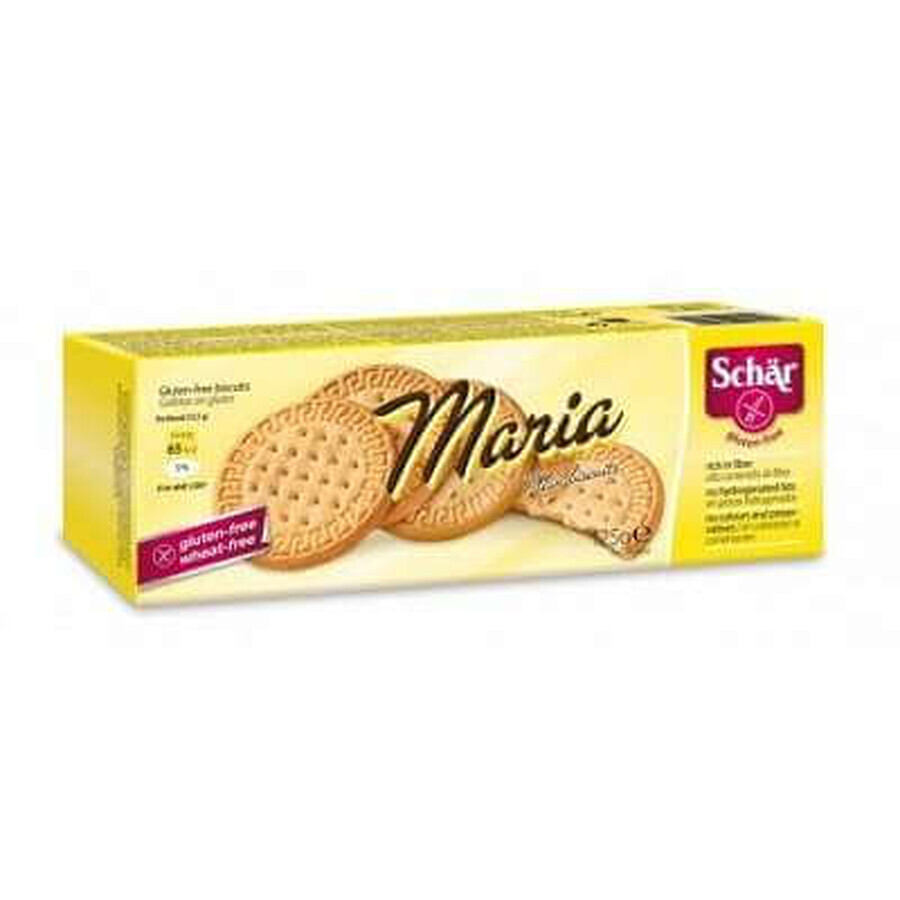 Biscuits classiques sans gluten Maria, 125 g, Dr. Schar