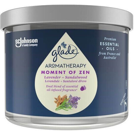 Glade Aromatherapy Bougie parfumée Moment of Zen 260 g