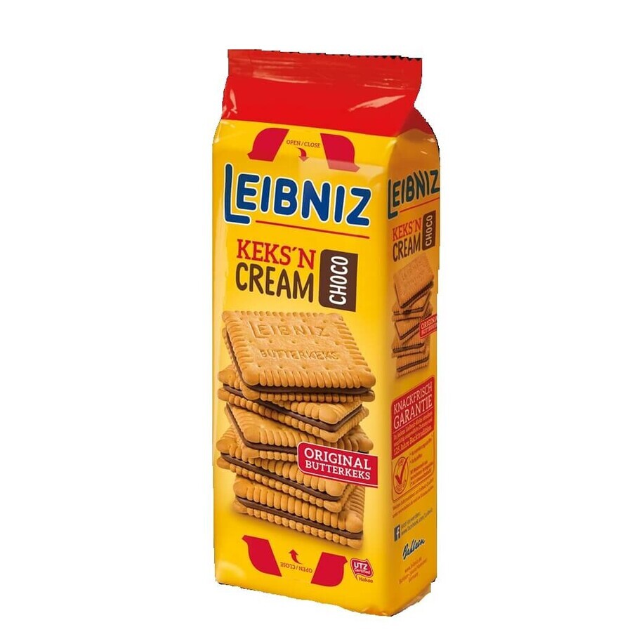 Biscuits à la crème Keks'n, 190 gr, Leibniz