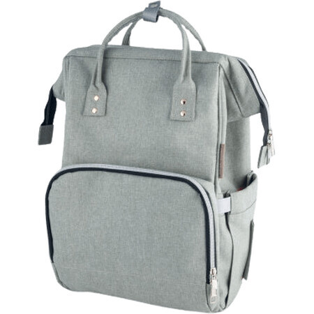 Canpol babies Lady Mum sac à dos à langer gris