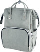 Canpol babies Lady Mum sac &#224; dos &#224; langer gris