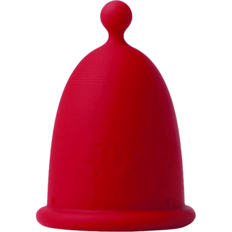 Coupe menstruelle classique Whoop-de-doo, rouge 28 ml