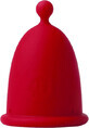 Coupe menstruelle classique Whoop-de-doo, rouge 28 ml