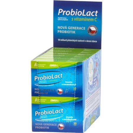 Favea ProbioLact 12 x 30 gélules