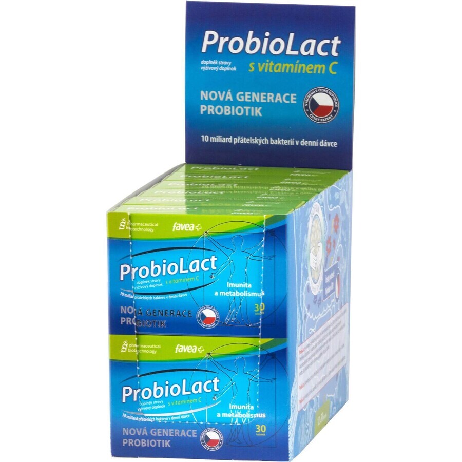 Favea ProbioLact 12 x 30 gélules