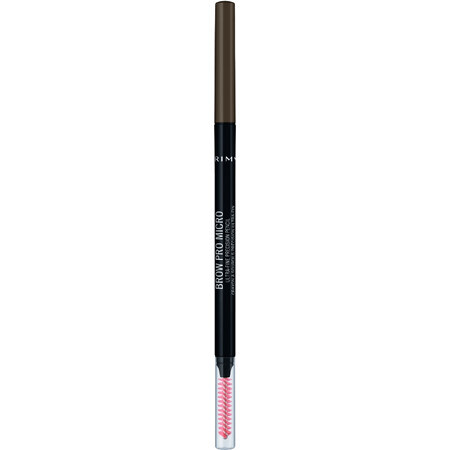 Rimmel London Brow Pro Microdefiner Brow Pencil 003 Dark Brown 0,9 g